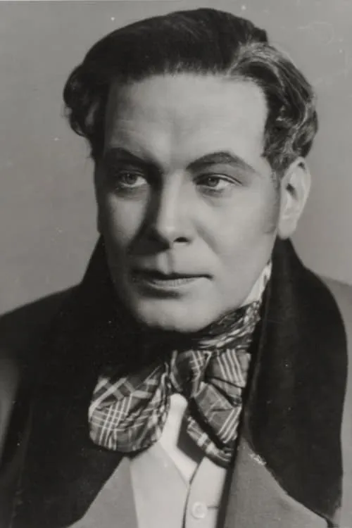 Actor Heinz Woester