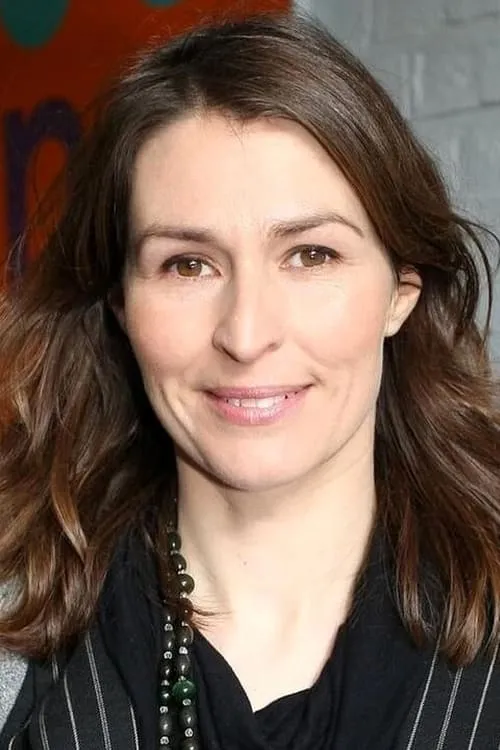 Helen Baxendale interpretando a Lady Macbeth