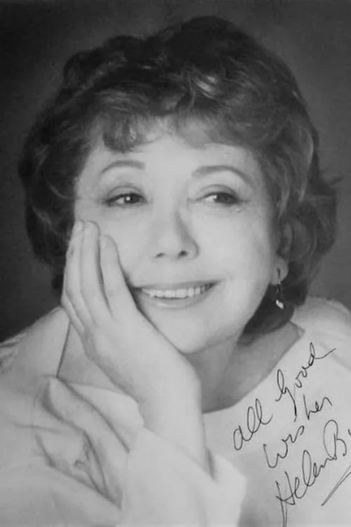 Actor Helen Burns