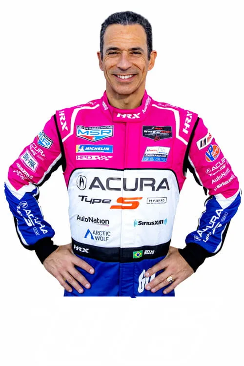 Actor Helio Castroneves