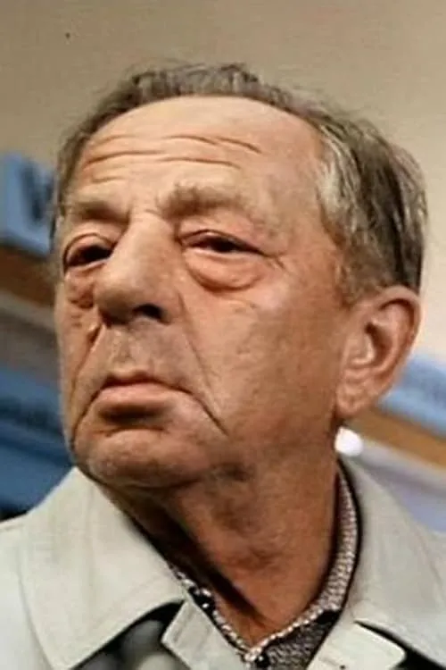 Actor Helmut Körschgen