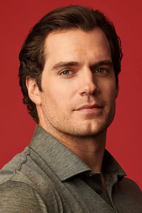 Henry Cavill interpretando a Stephen Colley