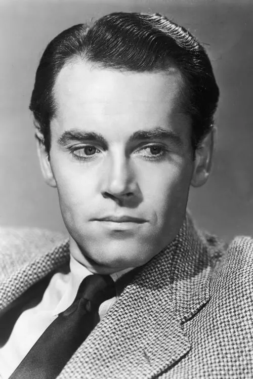 Actor Henry Fonda