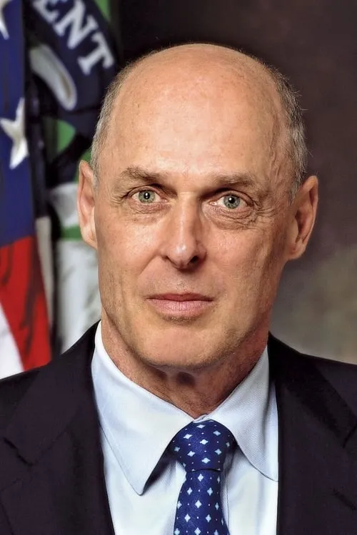 Henry Paulson interpretando a Self