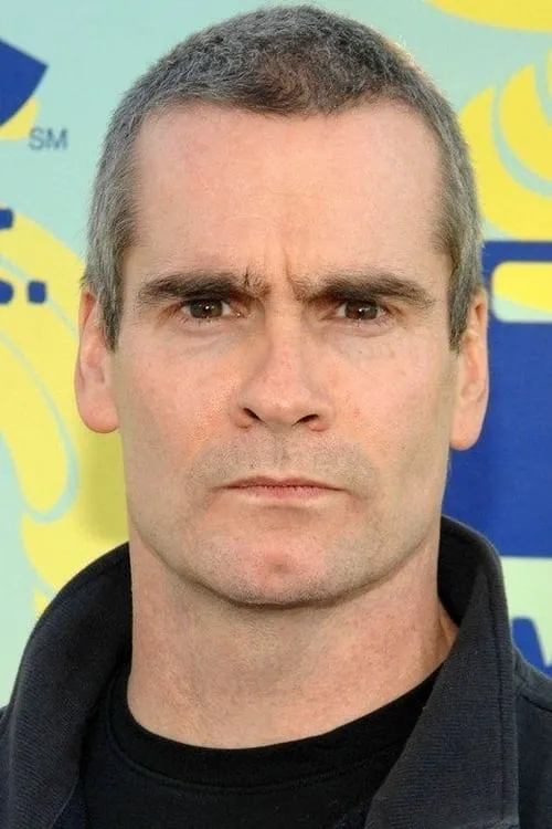 Actor Henry Rollins