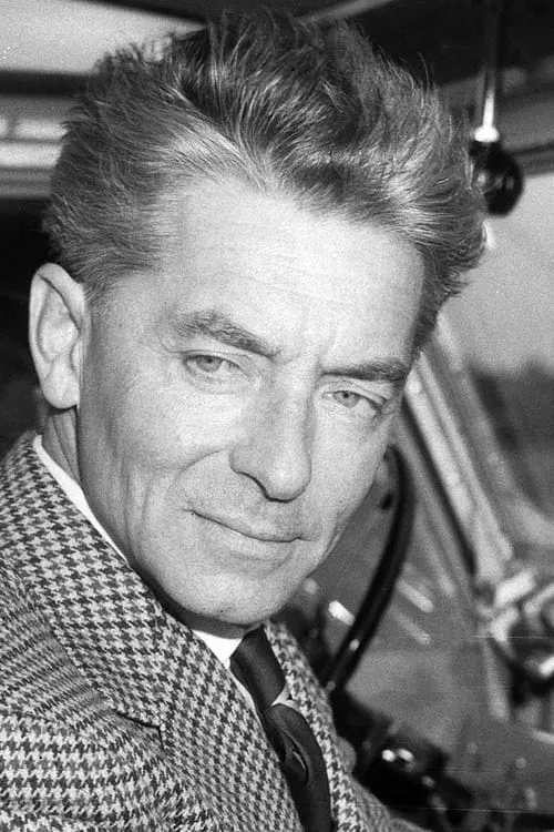 Actor Herbert von Karajan