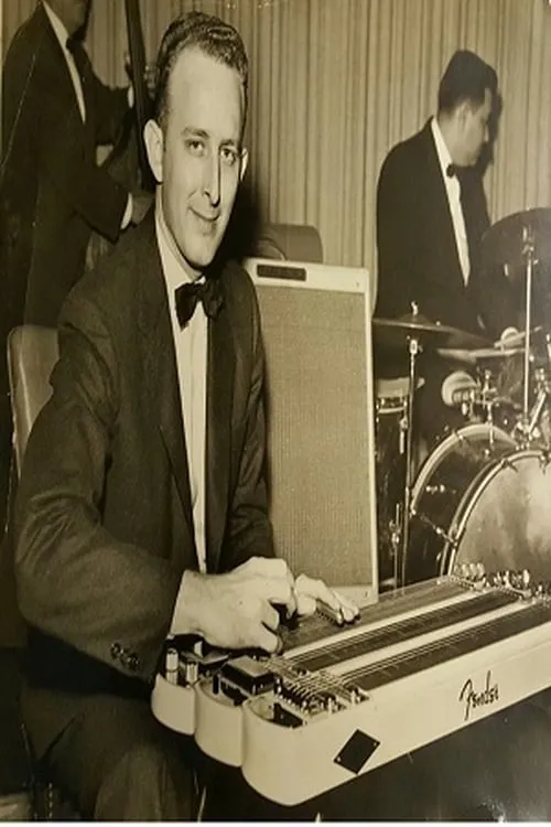 Herby Remington interpretando a Pedal Steel Guitar