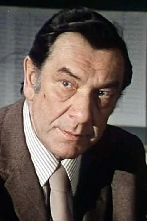 Actor Hermann Lenschau