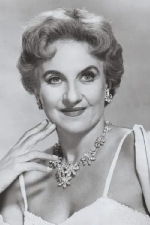 Actor Hermione Gingold