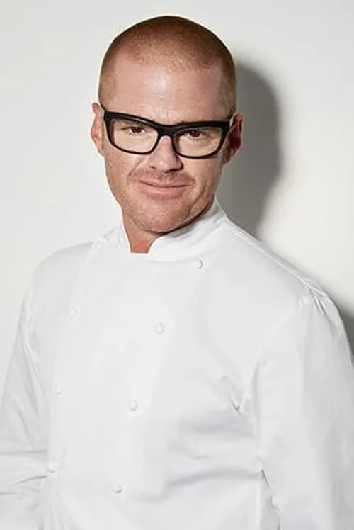 Actor Heston Blumenthal