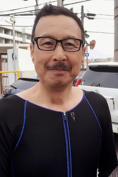 Actor Hideaki Kusaka