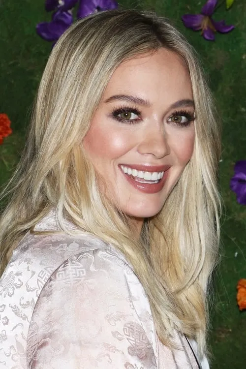 Actor Hilary Duff