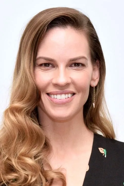 Actor Hilary Swank