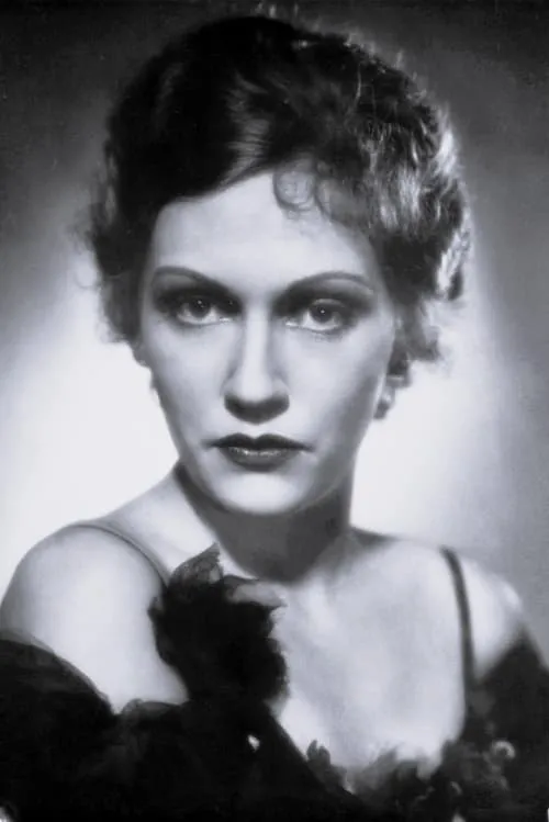 Actor Hilde Weissner