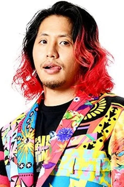 Hiromu Takahashi interpretando a Himself