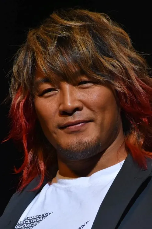 Hiroshi Tanahashi interpretando a Self