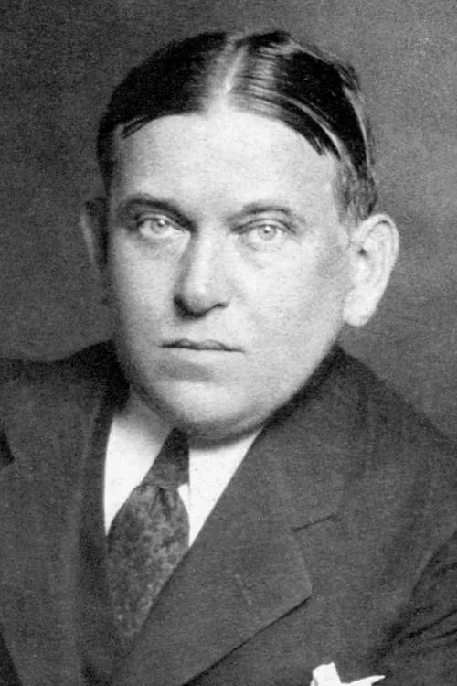 Actor H.L. Mencken