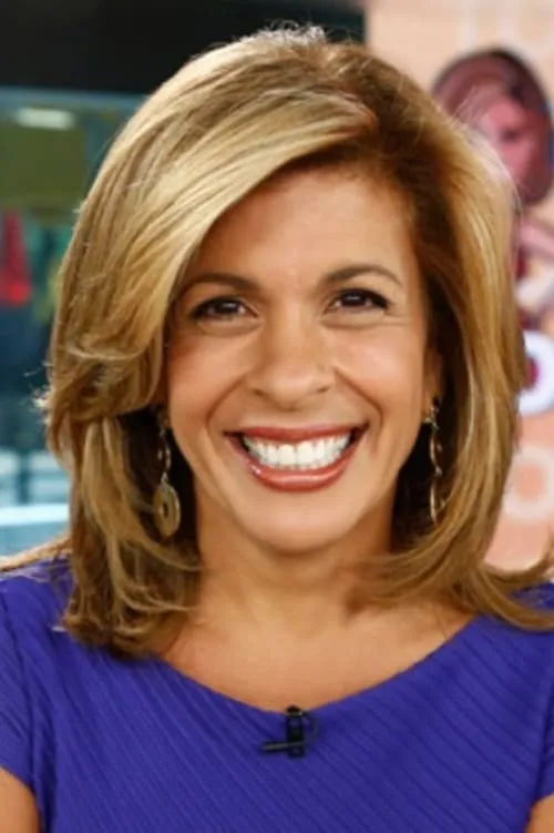 Hoda Kotb interpretando a Host