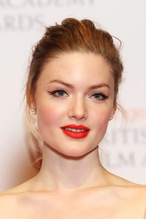 Holliday Grainger interpretando a Lady Constance Chatterley