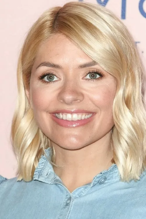 Actor Holly Willoughby