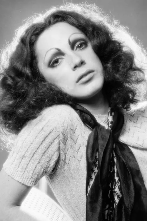 Actor Holly Woodlawn