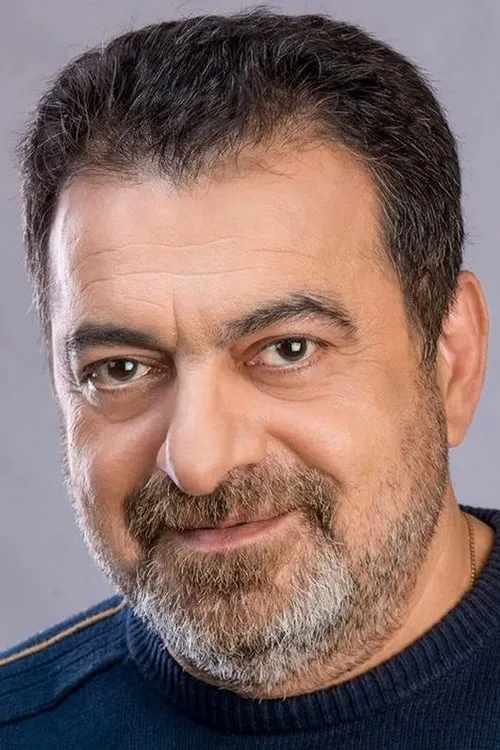 Actor Hrant Tokhatyan