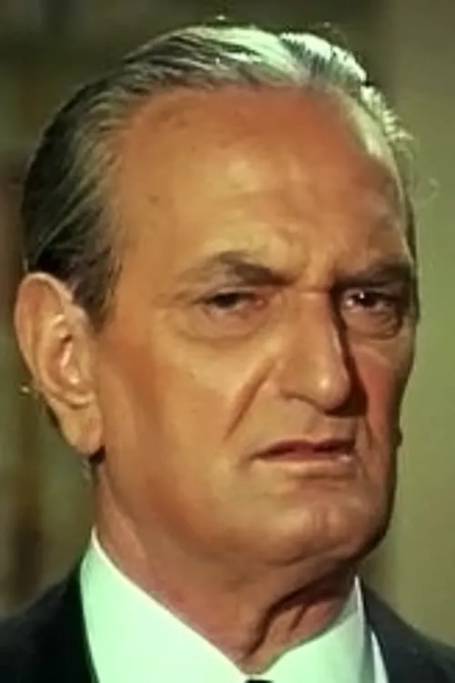 Actor Hristos Tsaganeas