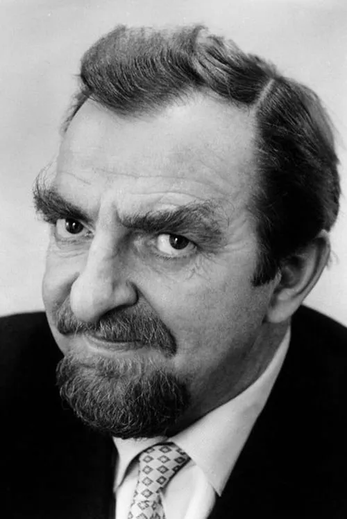 Actor Hugh Griffith