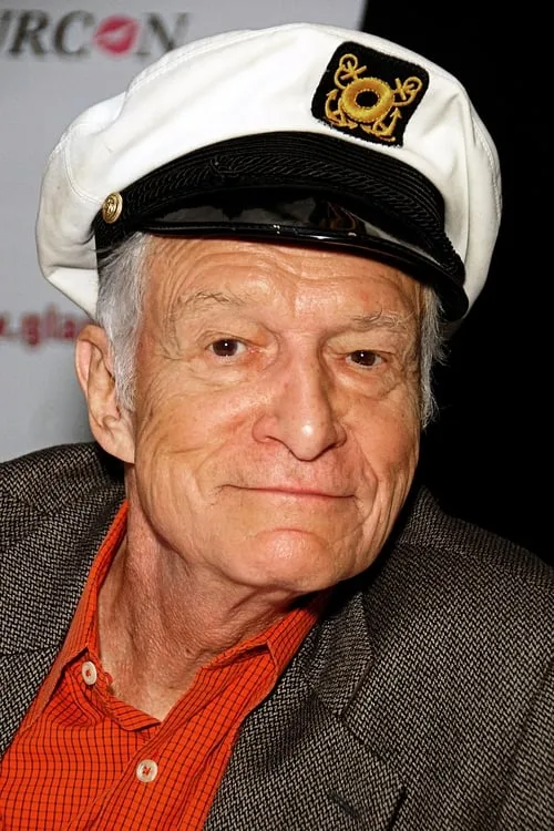 Hugh Hefner interpretando a himself