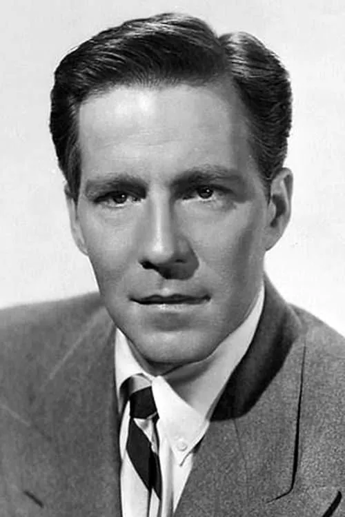 Hugh Marlowe interpretando a Lorn Crawford