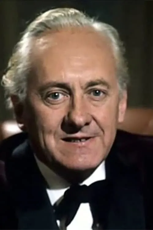 Actor Hughie Green