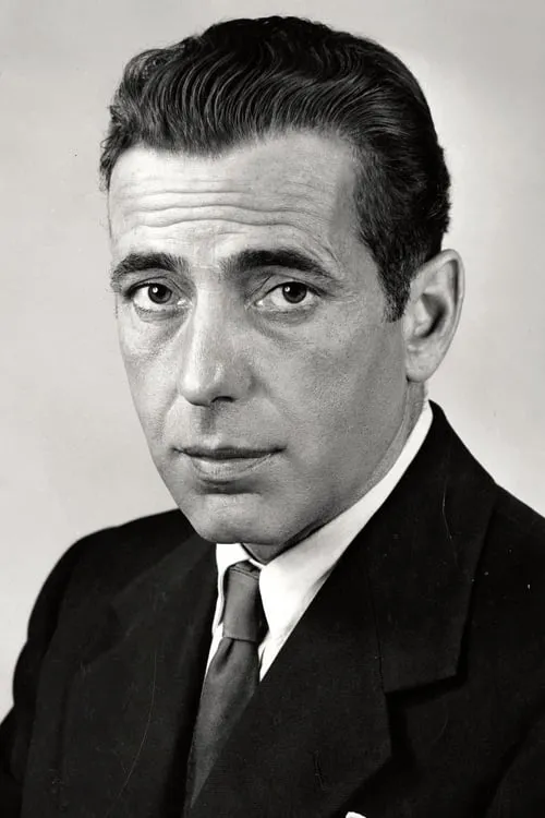 Humphrey Bogart interpretando a Steve Jordan