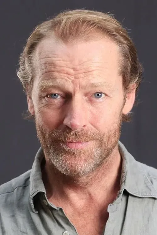 Iain Glen interpretando a Dad