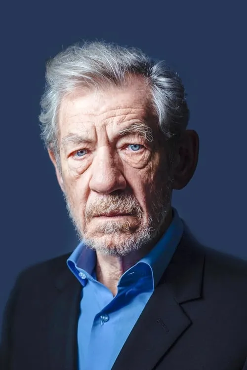 Foto de perfil del actor Ian McKellen en el reparto