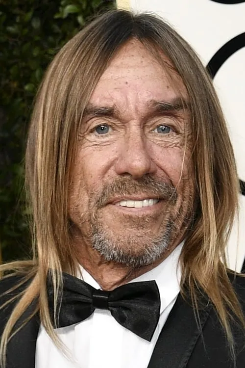 Foto de perfil del actor Iggy Pop en el reparto