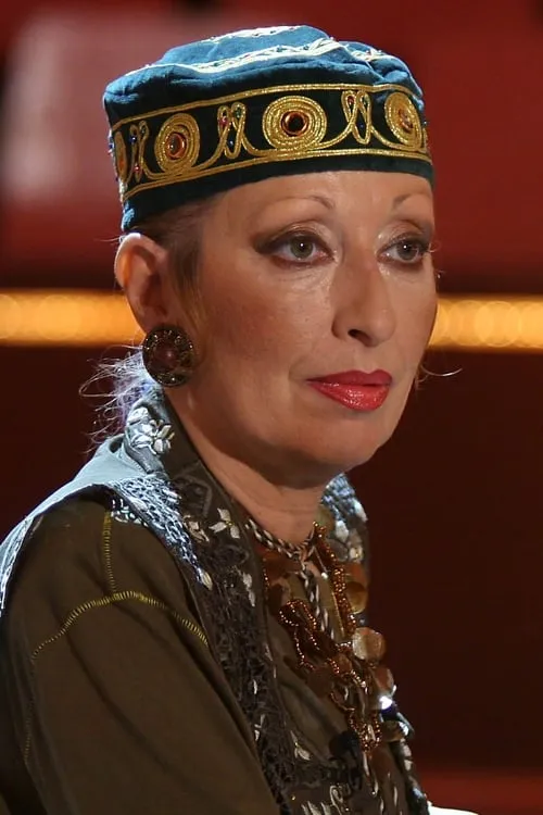 Ildikó Kishonti interpretando a Mancika tanárno