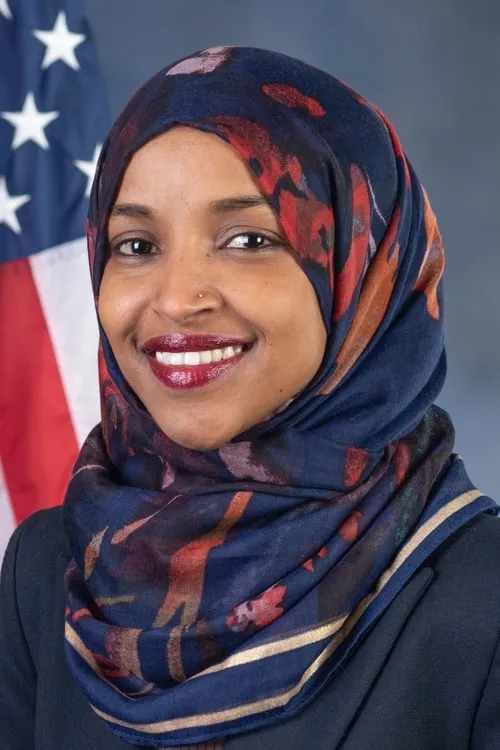 Ilhan Omar interpretando a Self