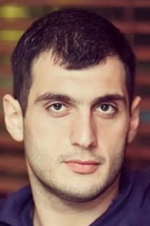 Actor Irakliy Kvantrishvili