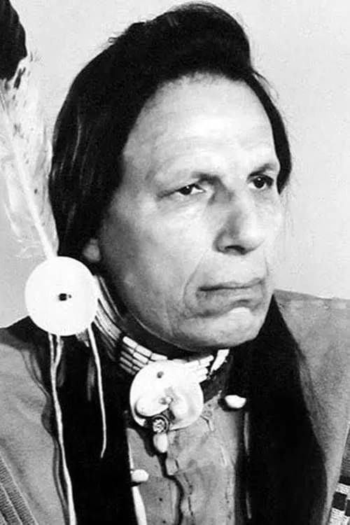 Actor Iron Eyes Cody