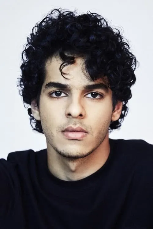 Foto de perfil del actor Ishaan Khatter en el reparto