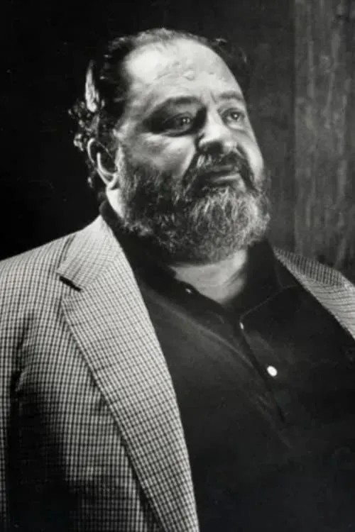 Actor Italo Zingarelli