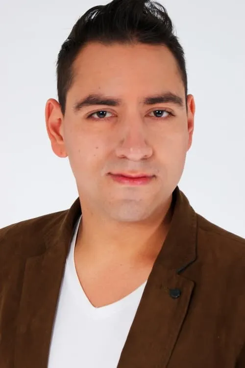 Actor Iván Alfredo Zetina