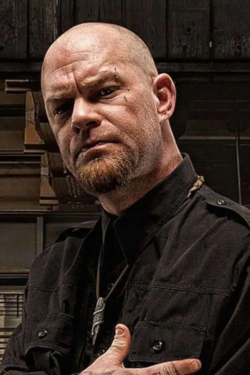 Actor Ivan L. Moody