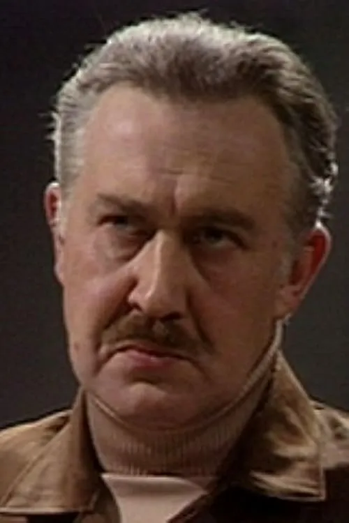 Actor Ivor Roberts