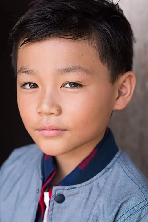 Actor Izaac Wang