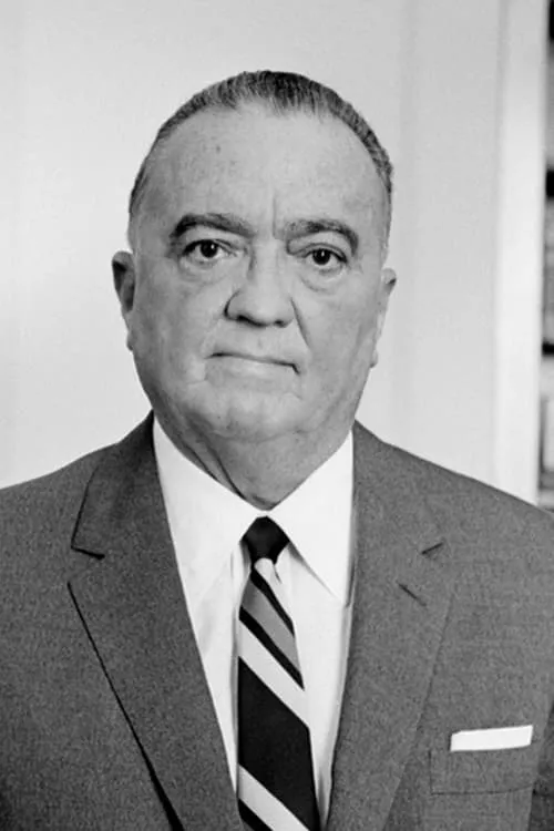 Actor J. Edgar Hoover