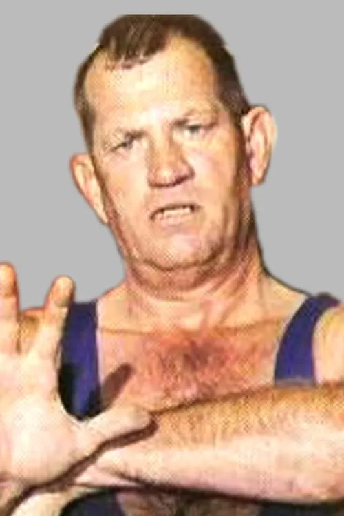 Jack Adkisson interpretando a Fritz Von Erich