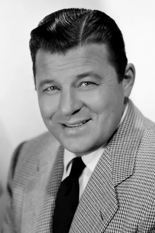 Jack Carson interpretando a Gabby Cross