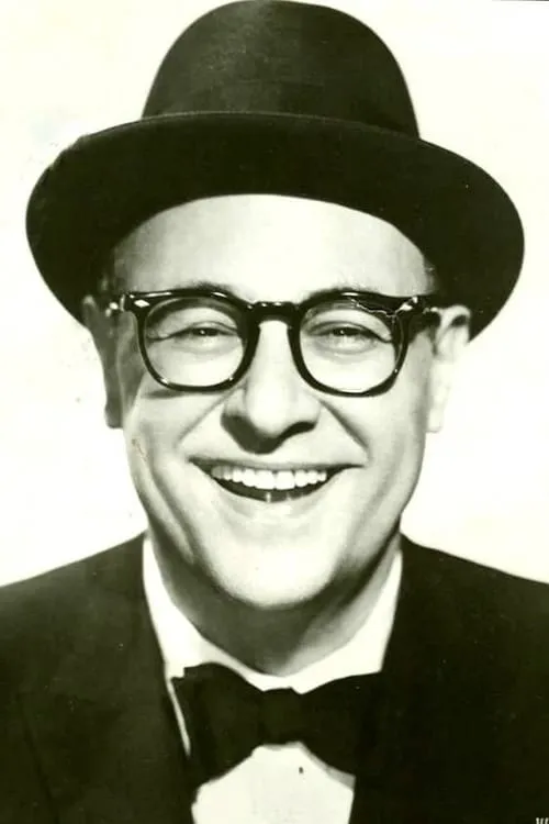 Actor Jack E. Leonard