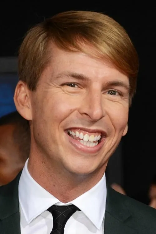 Jack McBrayer interpretando a Stuart Applebaum